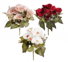 076 Veštačko cveće buketi   